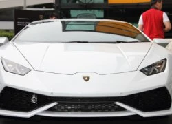 Lamborghini Huracan ra mắt tại Malaysia