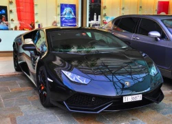 Lamborghini Huracan xuất hiện khắp châu Âu