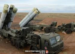 Lần đầu tiên Nga trình làng hệ thống phòng không S-400 Triumph