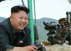 Lãnh đạo Kim Jong-un chỉ đạo vụ bắn thử rocket chiến thuật