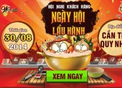 "Lẩu hành" 3Q cùng 9K đổ bộ Quy Nhơn và Cần Thơ vào 30/8