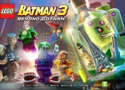 Lego Batman 3: Beyond Gotham hé lộ trailer mới