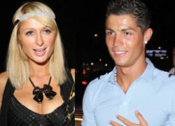 Lén bạn gái, Ronaldo hò hẹn Paris Hilton?