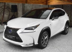 Lexus NX 300h sẽ có giá từ 87.500 USD tại Thái Lan