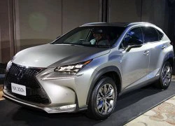 Lexus ra mắt NX 300h tại Thái Lan giá từ 87.500 USD