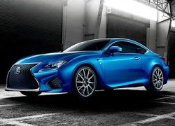 Lexus RC F mới giá từ 100.200 USD tại Anh