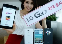 LG giới thiệu Gx2, smartphone tầm trung có camera lấy nét laser