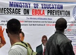 Liberia: 17 bệnh nhân Ebola trốn khỏi trung tâm cách ly