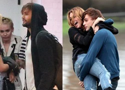 Lộ ảnh Miley Cyrus đi chơi với "bạn trai tin đồn"