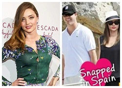 Lộ ảnh Miranda Kerr hẹn hò đại gia trên du thuyền