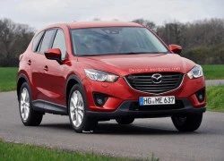 Lộ ảnh toàn bộ Mazda CX-5 2016