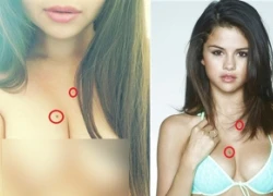 Lộ loạt ảnh nude bị nghi là của Selena Gomez