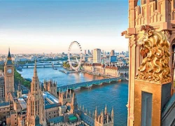 London, Paris tranh nhau là nơi hút khách nhất thế giới