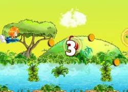 Lost boy: Jungle season - Game Việt khó hơn cả Flappy Bird