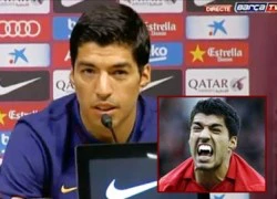 Luis Suarez hứa không... tái cắn