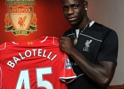 Lý do Balotelli chọn khoác áo số 45 khi gia nhập Liverpool