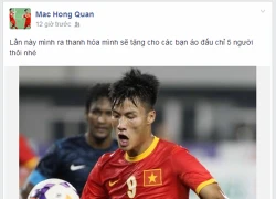 Mạc Hồng Quân khốn đốn vì Facebook giả mạo