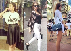 Mai Phương Thúy, Thanh Hằng &#8220;mặc như teen&#8221; trong street style mới