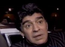 Maradona kém minh mẫn vì rượu và ma túy