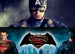 Marvel chơi cứng, Batman và Superman phải nhượng bộ Captain America