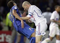 Materazzi thách Zidane dội nước đá