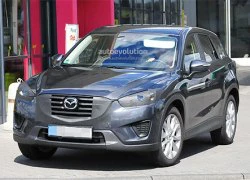 Mazda CX-5 lộ diện bản nâng cấp