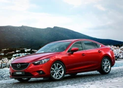 Mazda6 lắp ráp trong nước giá từ 998 triệu đồng