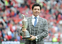 McIlroy bù khú thâu đêm với dàn chân dài