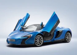 McLaren P1 và 650S Spider có phiên bản đặc biệt