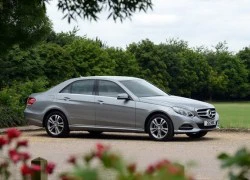 Mercedes-Benz E-Class 2015 có độ an toàn tương đương S-Class