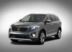 Kia Sorento 2015 ra mắt