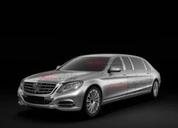 Mercedes-Benz S-Class bọc thép giá 20 tỷ lộ ảnh nóng