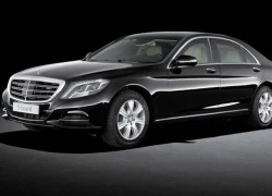 Mercedes-Benz S600 Guard - Xe bọc thép cho nguyên thủ ra mắt