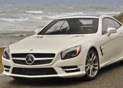 Mercedes-Benz SL400 2015 có giá 84.925 USD