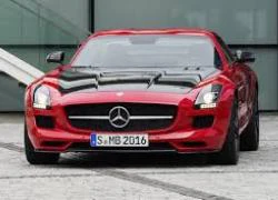 Mercedes-Benz SLS AMG thứ ba tại Việt Nam có biển số