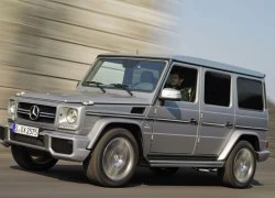 Mercedes G-Class cải tiến sẽ được bán đến năm 2027