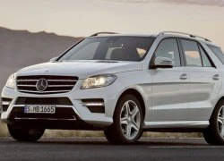 Mercedes M-Class 2015 có thêm 2 động cơ mới