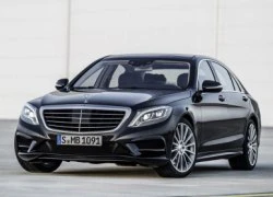 Mercedes S-Class thế hệ mới có thể trang bị công nghệ kiểm soát cử chỉ