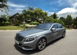 Mercedes S500 cỗ xe cảm xúc cho giới thượng lưu Việt Nam