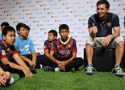 Messi bị lôi vào cuộc xung đột Palestine-Israel