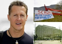 Michael Schumacher có những chuyển biến tích cực