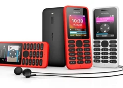 Microsoft ra mắt điện thoại Nokia 130 giá 25 USD