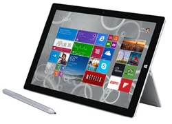 Microsoft trang bị chip Core i3, Core i7 cho Surface Pro 3