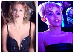 Miley đợi cả năm để "trả thù" Taylor Swift tại "VMAs 2014"?