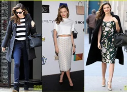 Miranda Kerr bật mí 7 nguyên tắc thời trang khiến mình "mê mẩn"