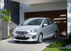 Mitsubishi Attrage Đối thủ mới của Honda City và Toyota Vios