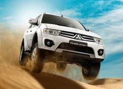 Mitsubishi Pajero Sport phiên bản mới giá mềm tại Việt Nam