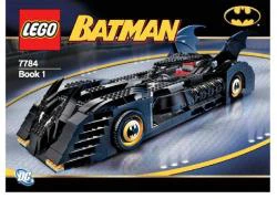 Mô hình Batmobile tuyệt đẹp của Lego