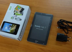 Mở hộp máy tính bảng giá rẻ Acer Iconia Tab 7 A1