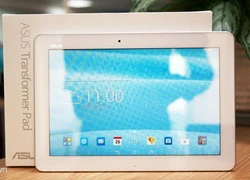 Mở hộp tablet Asus lõi tứ thiết kế giống iPad giá 7 triệu